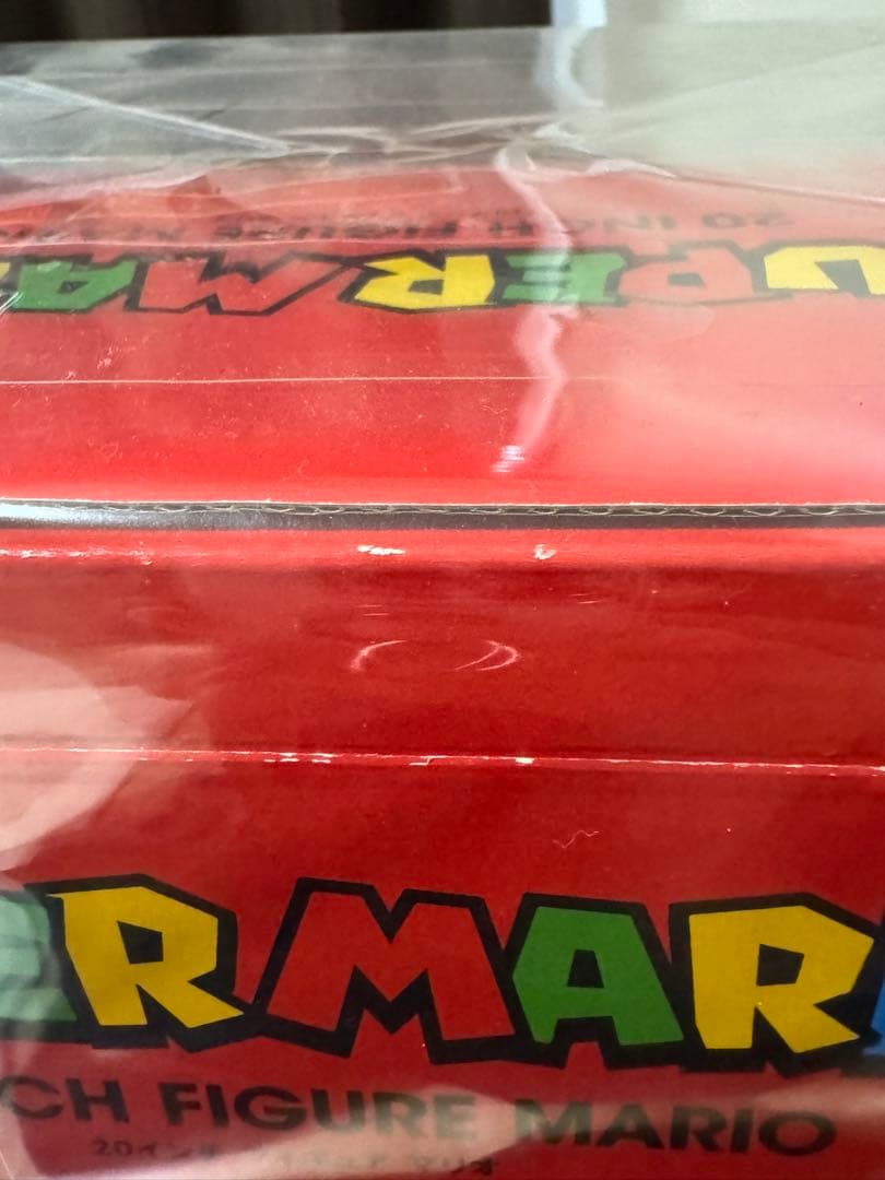 ゆっさん【新品・未開封】スーパーマリオ 20インチフィギュア
