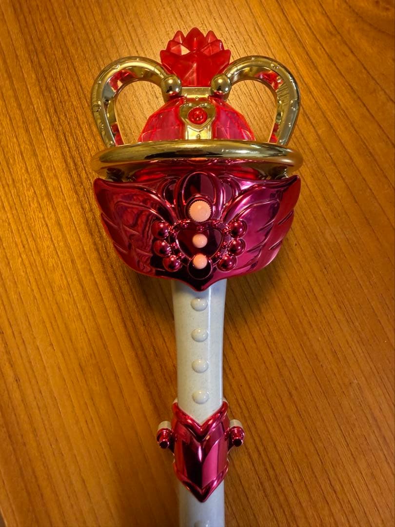 苺*·様 美少女戦士セーラームーン エターナルティアル 当時物 動作確認済