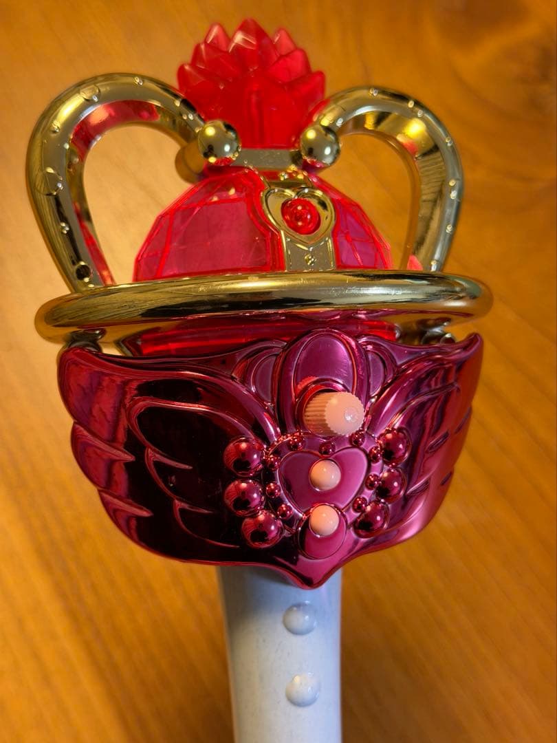 苺*·様 美少女戦士セーラームーン エターナルティアル 当時物 動作確認済