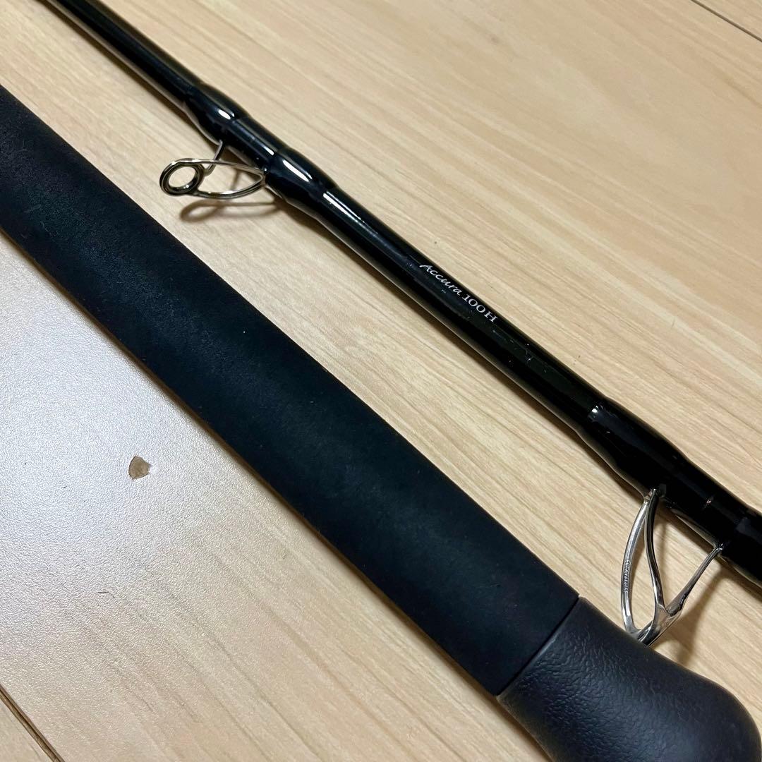 【最終値下げ】ゼナック ミュートス アキュラ 100H RGモデル