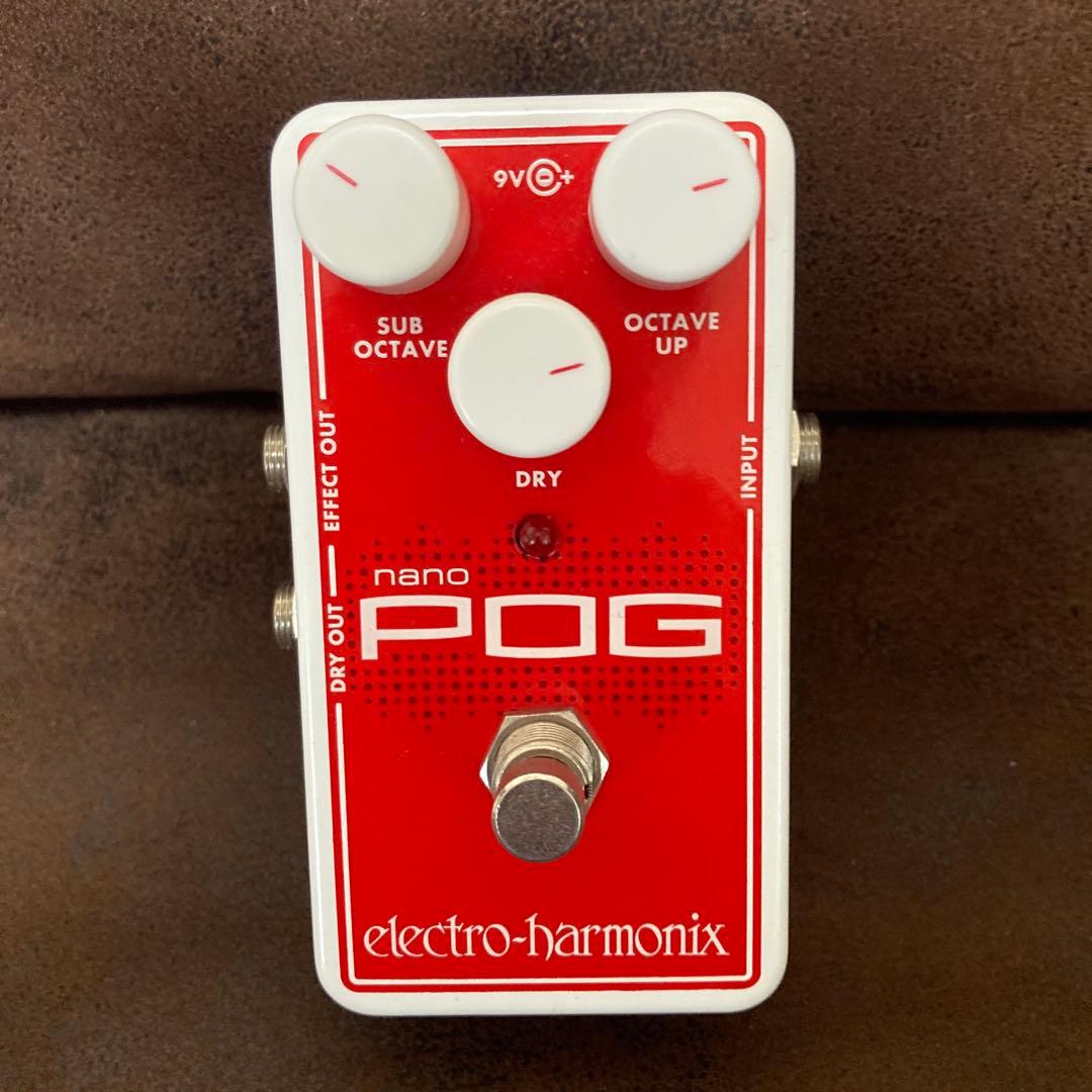 ギター Electro Harmonix nano POG