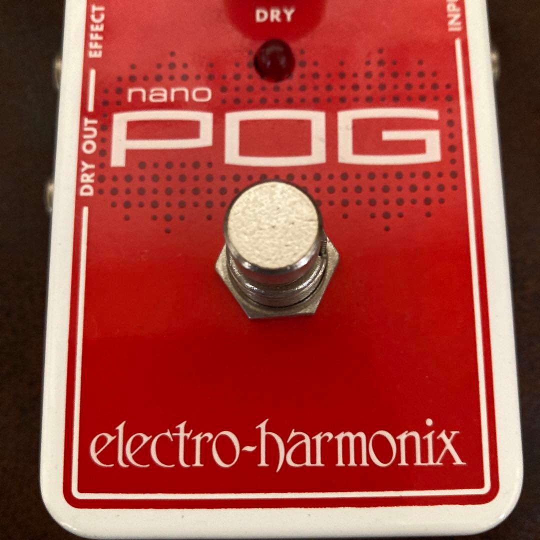 ギター Electro Harmonix nano POG