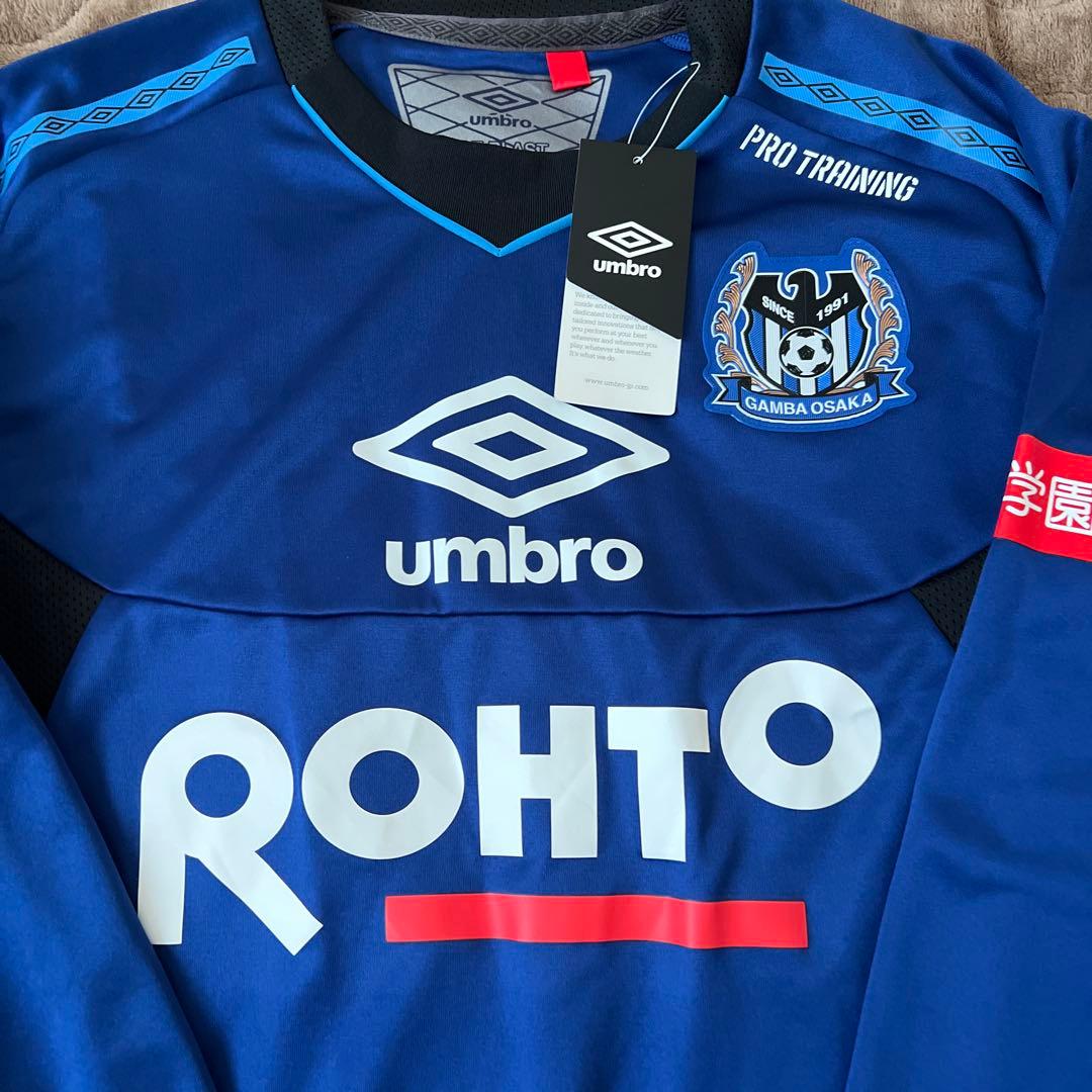 ガンバ大阪　支給　練習着　長袖