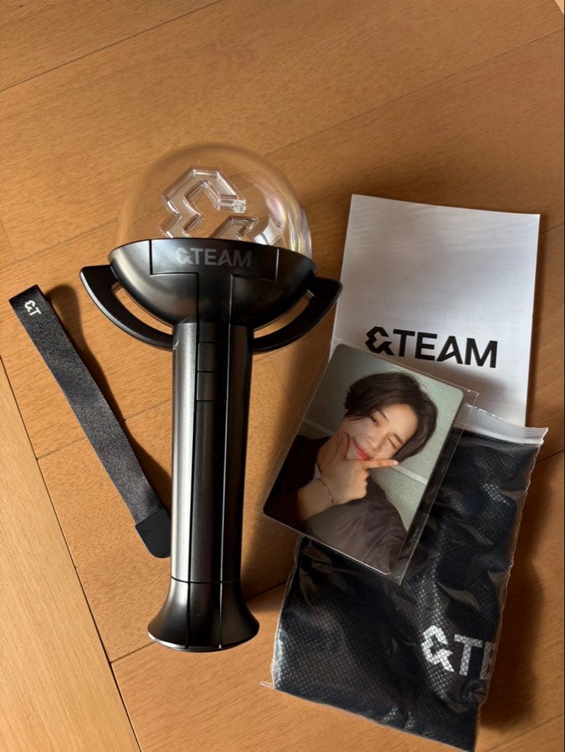 &TEAM ペンライト lightstick 公式 /MEMORIES セット