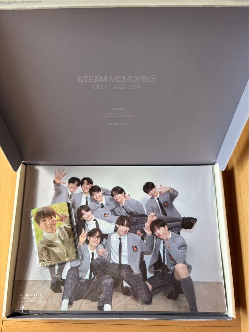 &TEAM ペンライト lightstick 公式 /MEMORIES セット