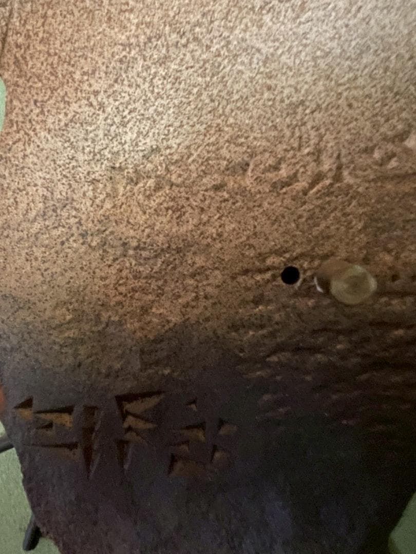 抽象的な陶板彫刻 壁掛け用 値段下げます