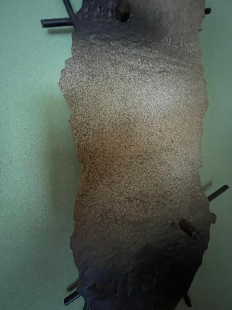 抽象的な陶板彫刻 壁掛け用 値段下げます