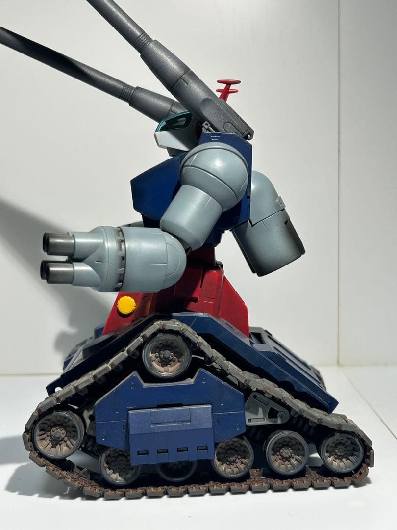 プラモデル　ガンプラ　模型　組立済　1/100 MG ガンタンク　全塗装完成品