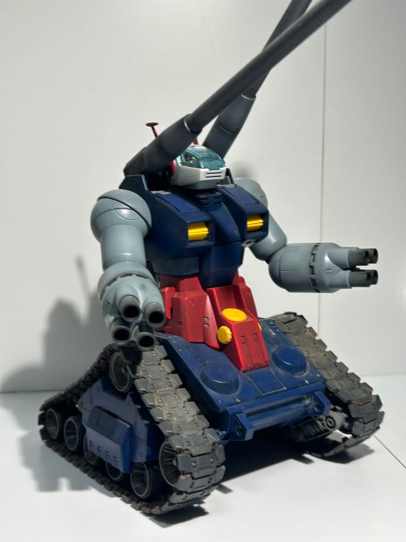 プラモデル　ガンプラ　模型　組立済　1/100 MG ガンタンク　全塗装完成品