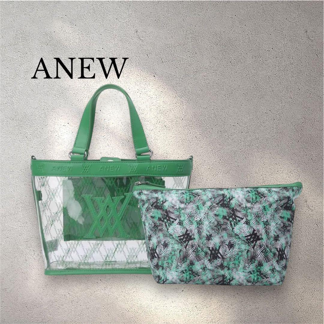新品タグ付き❤️スケルトンバッグ⭐️ANEW2025⭐️新作