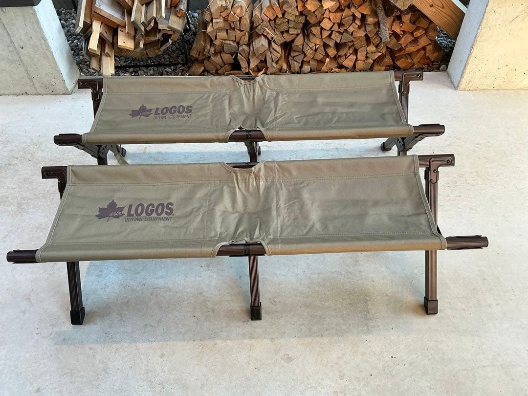 ロゴス LOGOS キャリーオン テーブル セット 4 ヴィンテージ　キャンプ