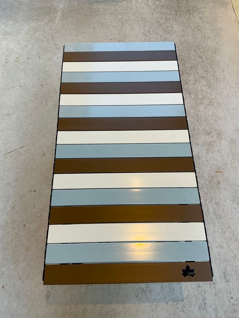 ロゴス LOGOS キャリーオン テーブル セット 4 ヴィンテージ　キャンプ