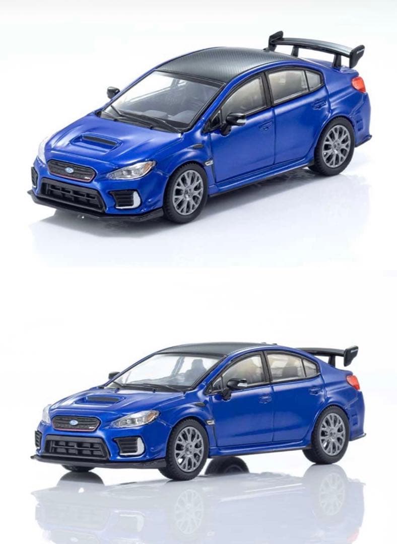 京商ミニカー&ブックNo.19 S209スバルWRX STI ファミマオンライン