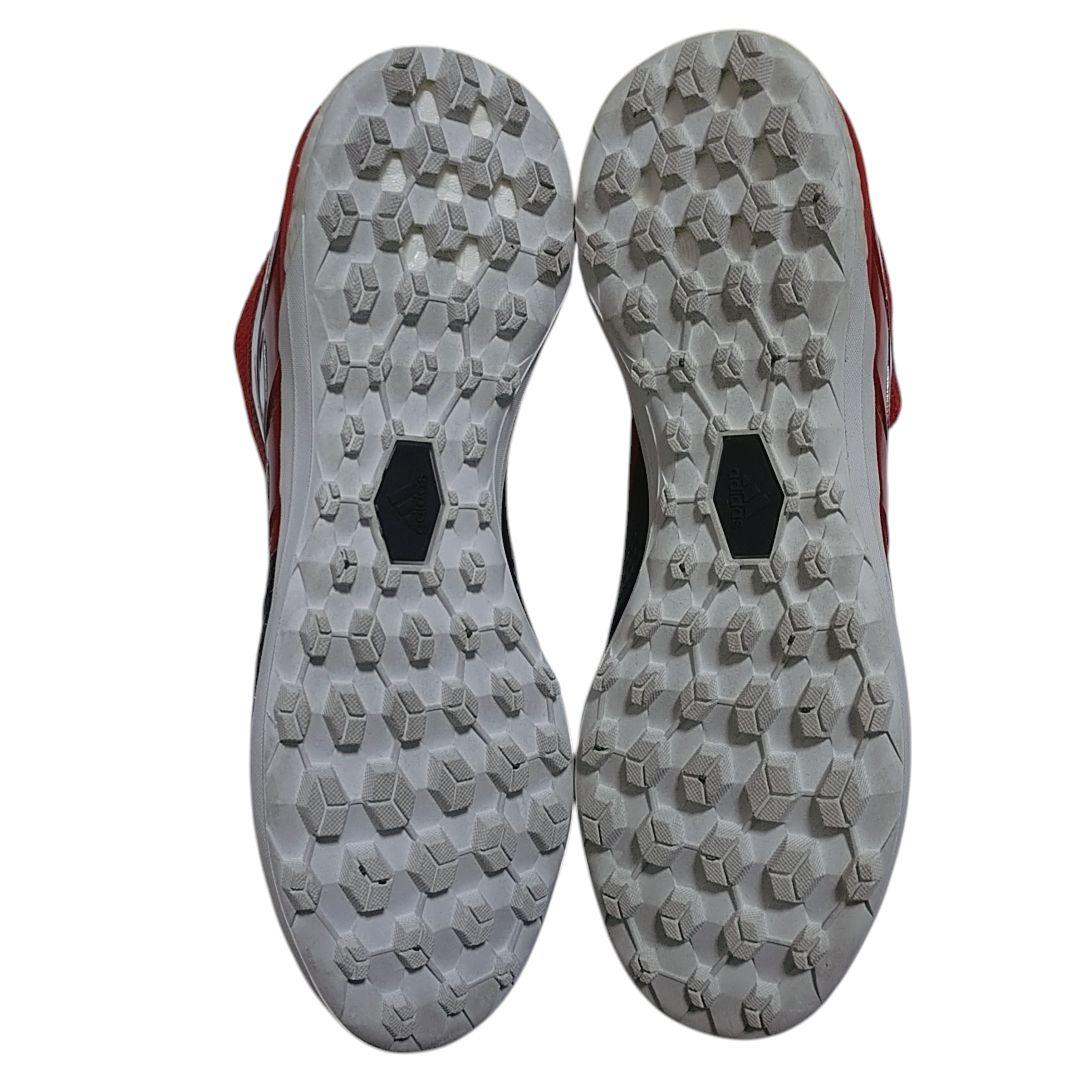 アディダス タンゴ エース ピュア コントロール TF 25.5サイズ 赤 黒