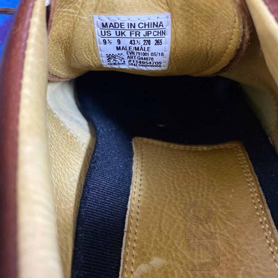 adidas ブラウン ゴルフシューズ