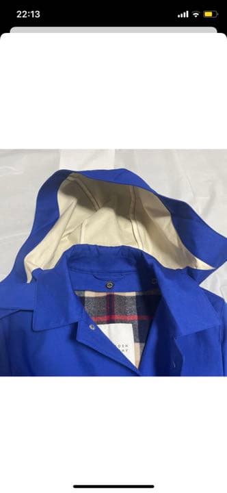 川上洋平着用　マッキントッシュ　フィロソフィー　ステンカラーコート　サイズ36