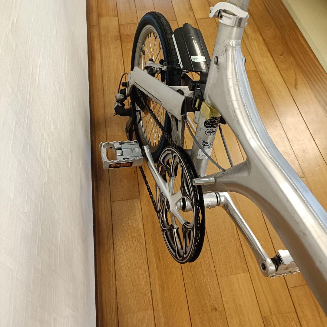 R&M ライズアンドミューラー BD-1 18インチ 折りたたみ自転車 ミニベロ