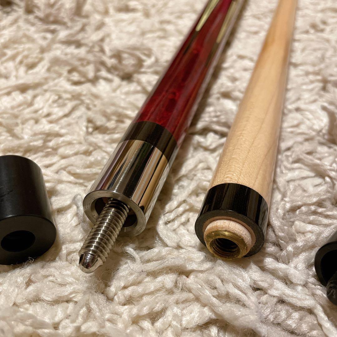 【美品】アダム ADAM XXIII ビリヤード キュー ケース付き　※匿名配送