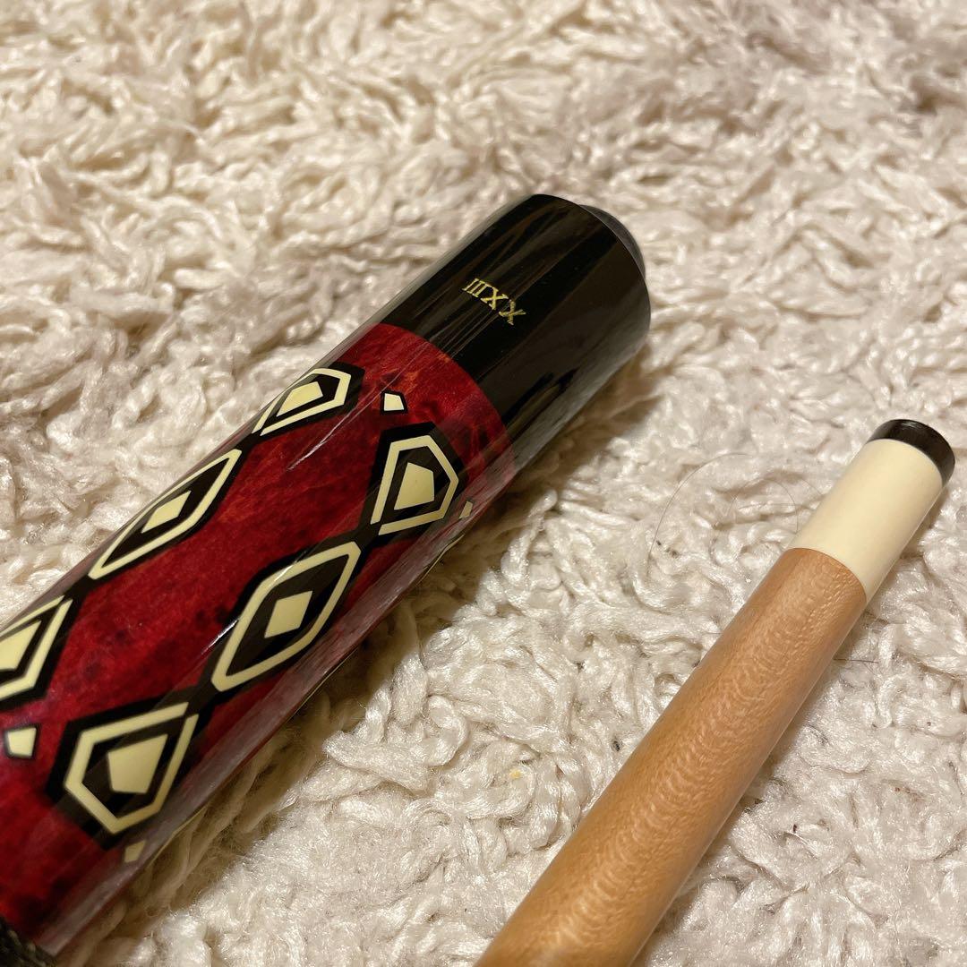 【美品】アダム ADAM XXIII ビリヤード キュー ケース付き　※匿名配送
