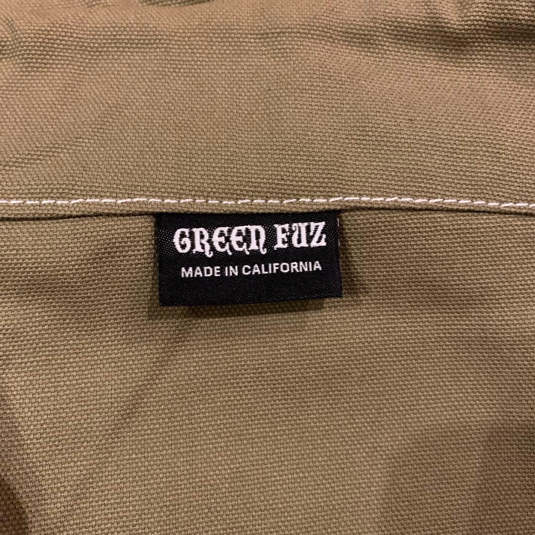 GREEN FUZ サーフボードケース 9'6 アーミー