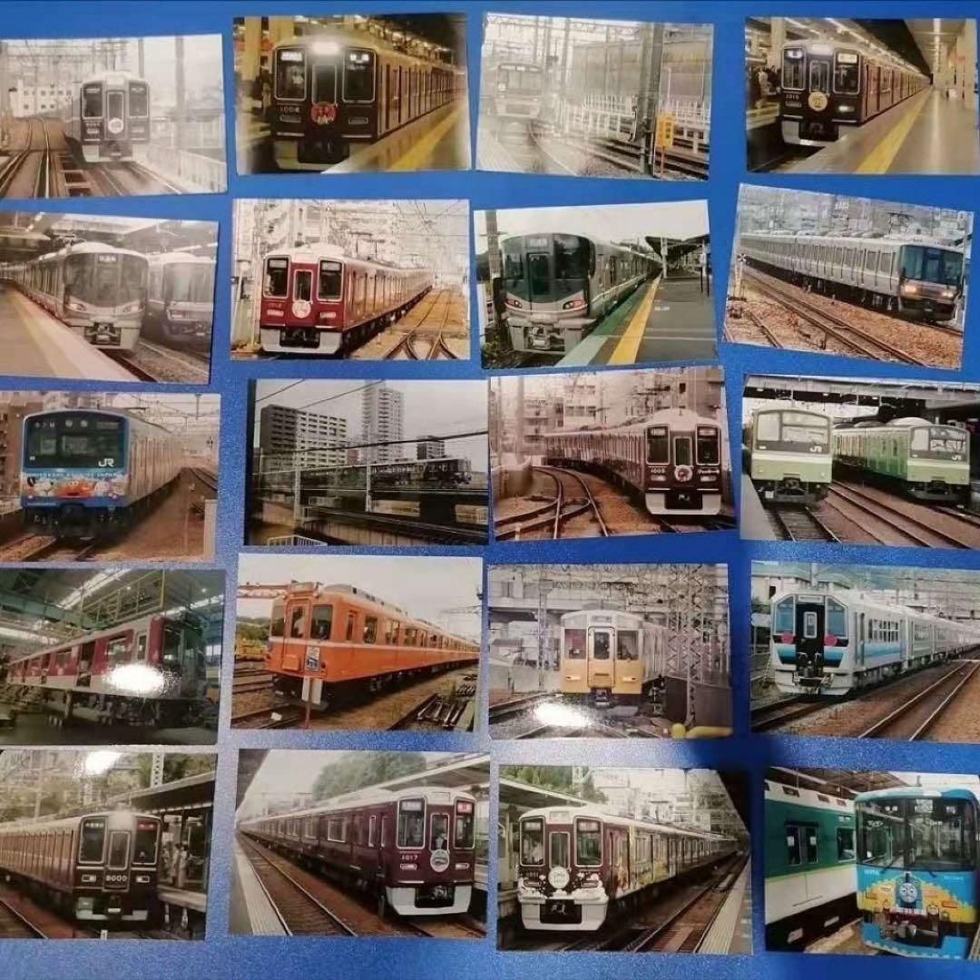 昔の電車写真35枚セットランダム鉄道鉄オタ