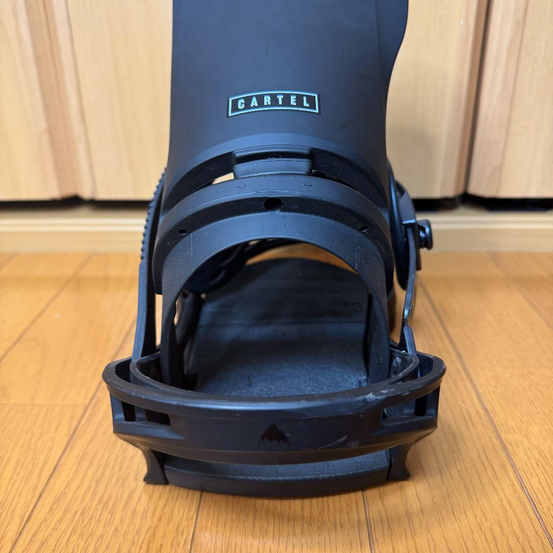 美品 BURTON CARTEL Mサイズ グラトリ