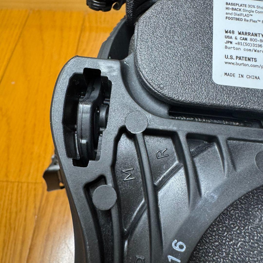 美品 BURTON CARTEL Mサイズ グラトリ