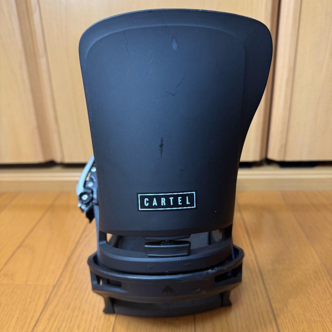 美品 BURTON CARTEL Mサイズ グラトリ