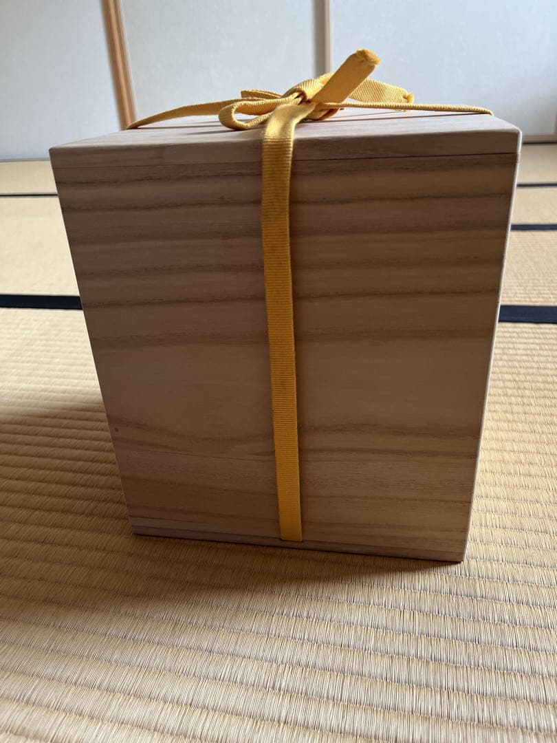 【新品未使用品】正元直作造　丹波　水指　共箱