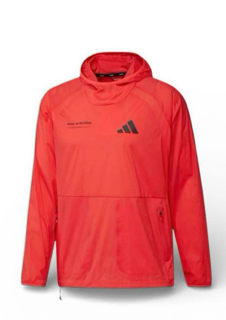 adidas アディゼロ Road to Records パーカー S 新品