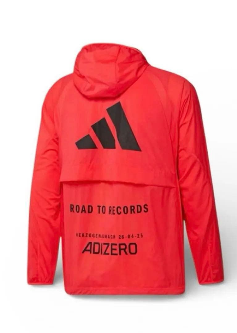 adidas アディゼロ Road to Records パーカー S 新品