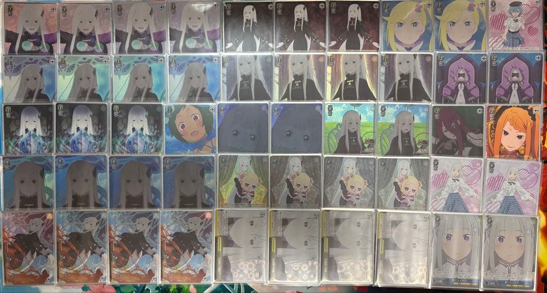 ヴァイス リゼロ 8チョイス 魔女 準フルレア デッキ