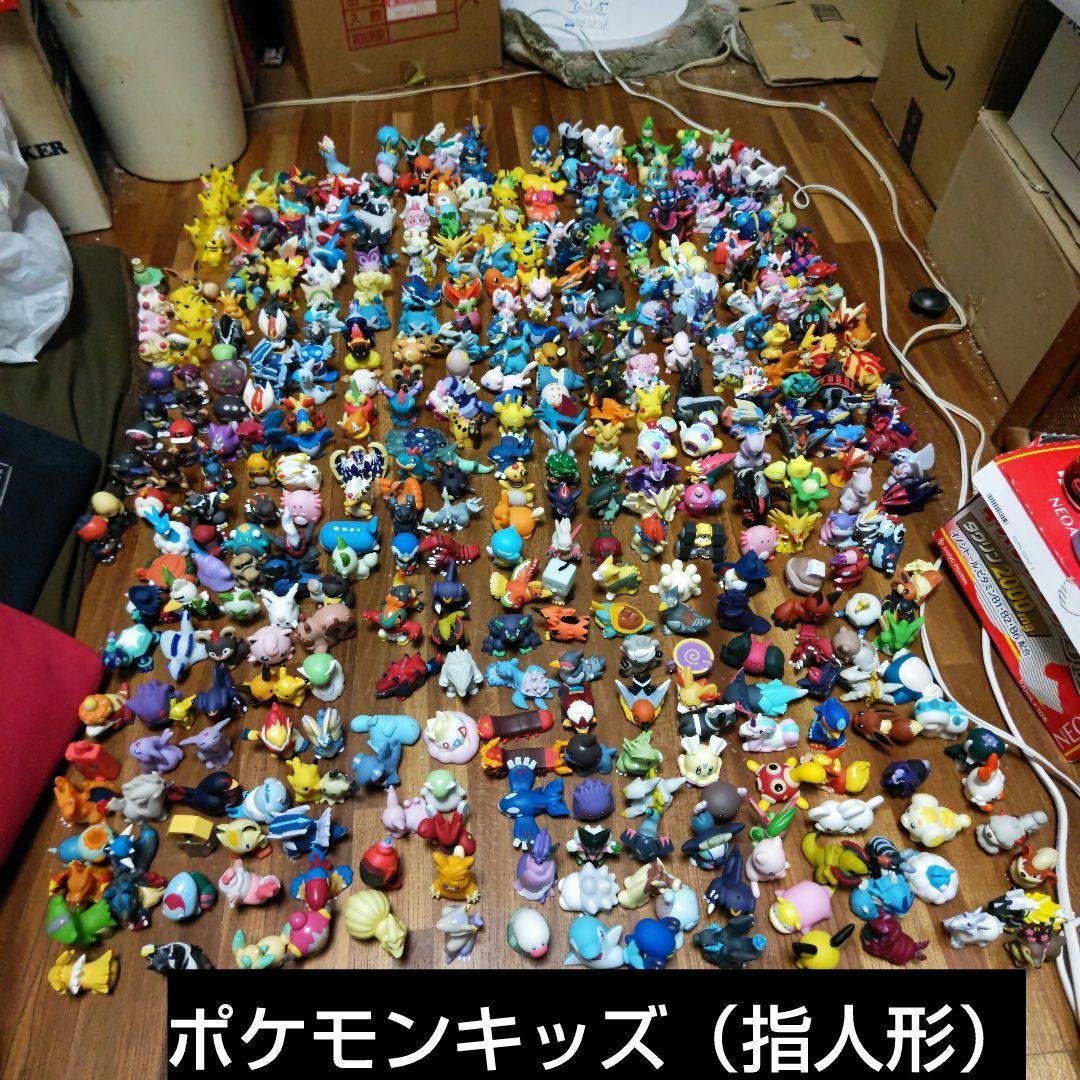 ポケモンキッズ　モンコレ　等　まとめ売り　合計　点