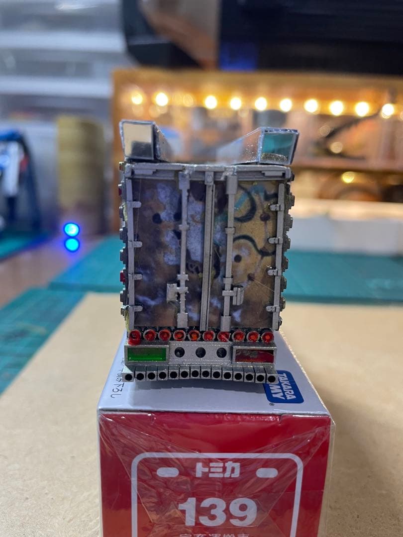 CATTLE TRANSPORTER 改装1/64 デコトラ