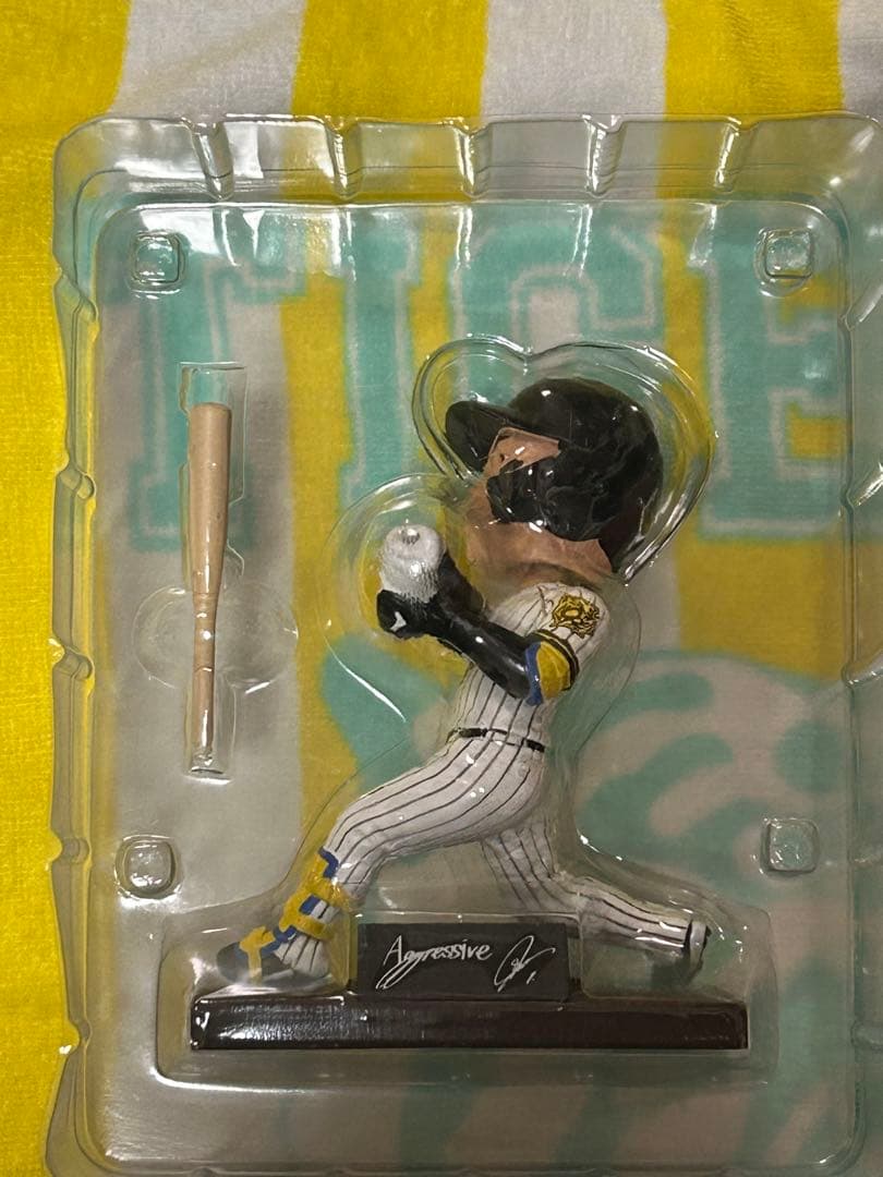 阪神タイガース 森下翔太選手ボブルヘッドフィギュア 2025年