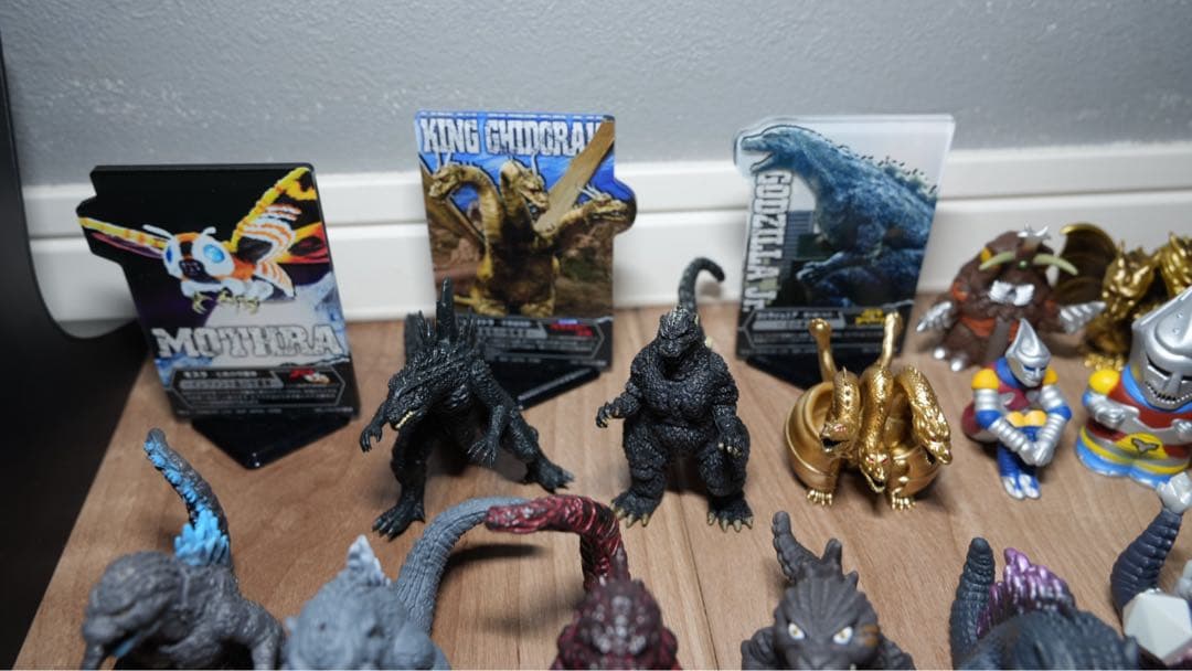 ゴジラ　フィギュア　グッズ　大量まとめ売り