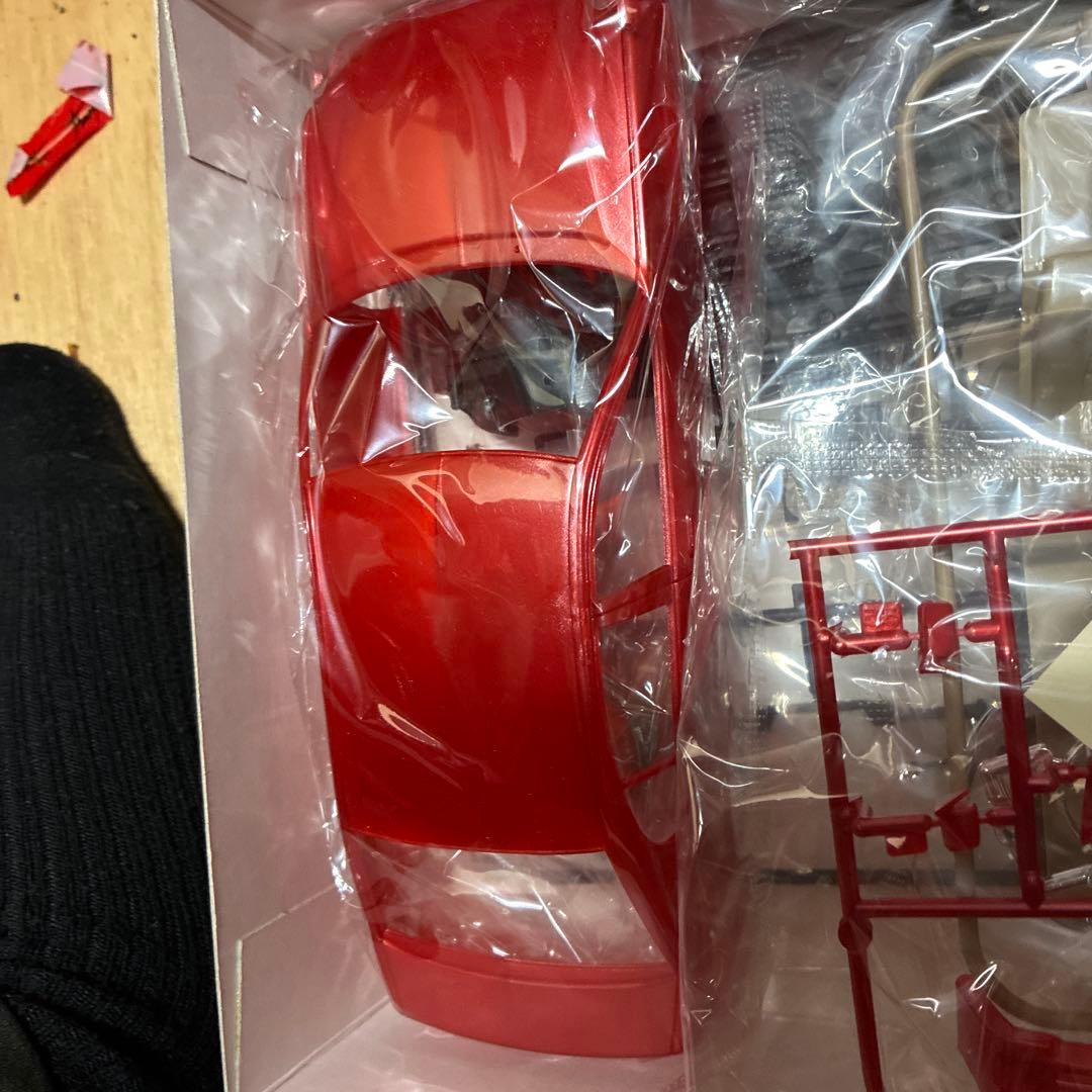 青島LEXUS GS 400 プラモデル絶版