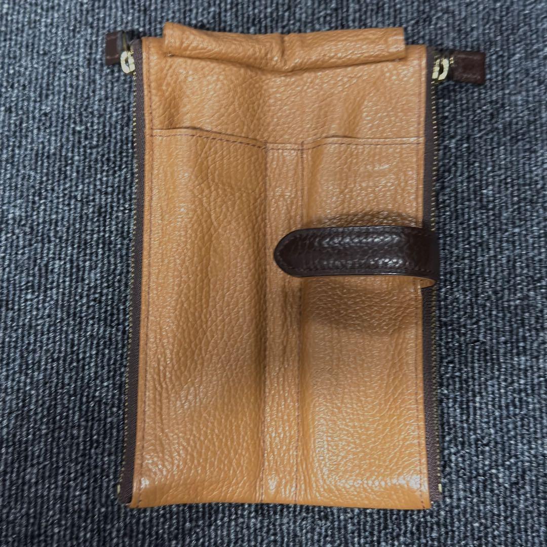 C COMPANY ルポペンケース&ルポ3ナチュラルペンケース&手入れ道具&革栞