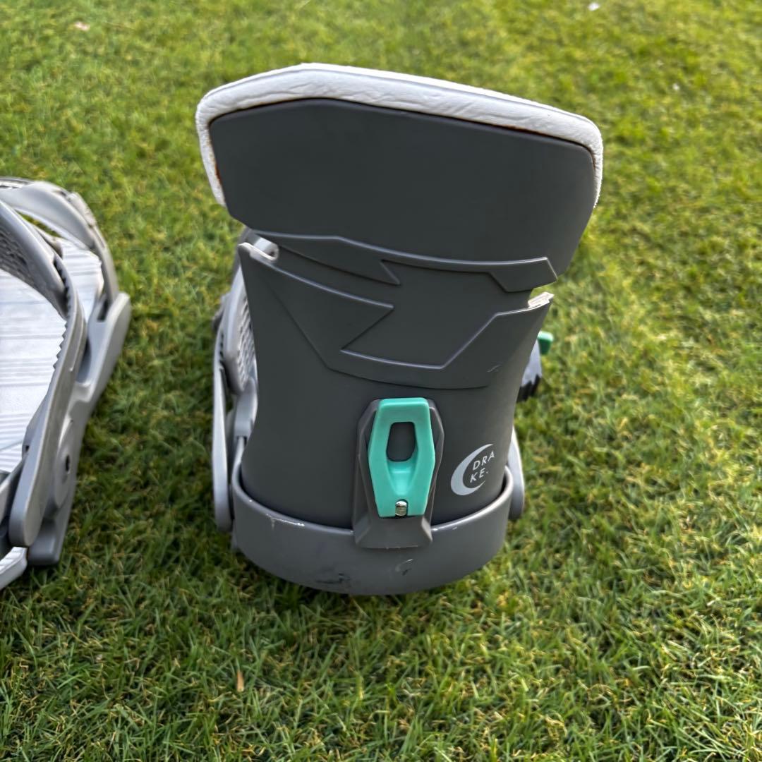 drake JADE 22-23 Sサイズ グレー グラトリ向け ハイエンド