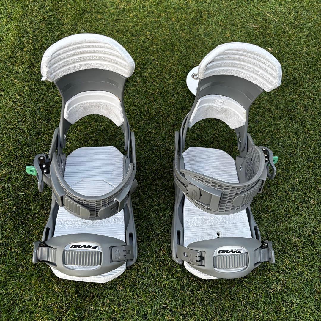 drake JADE 22-23 Sサイズ グレー グラトリ向け ハイエンド