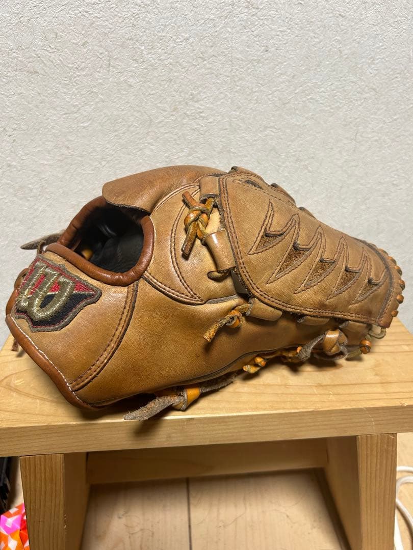 Wilson ウィルソン　軟式　投手用　ピッチャー用　グローブ