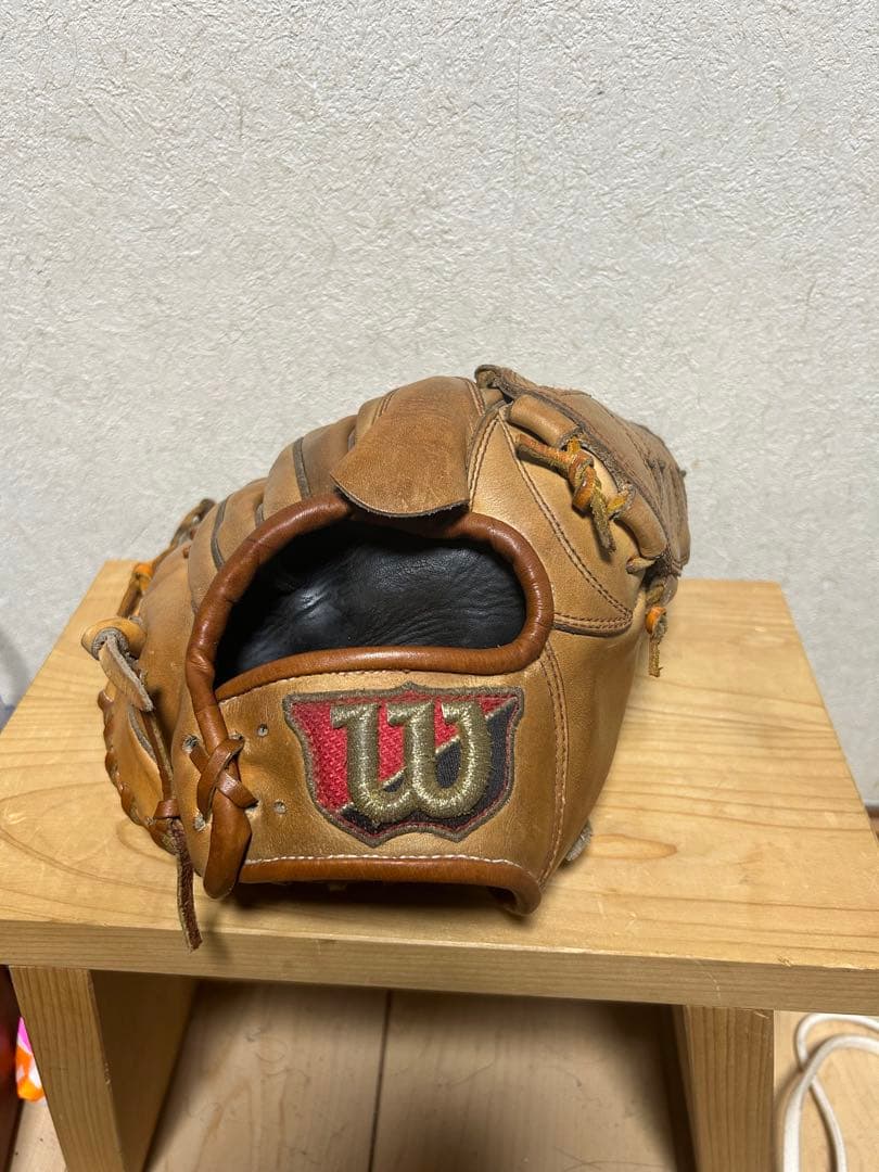 Wilson ウィルソン　軟式　投手用　ピッチャー用　グローブ