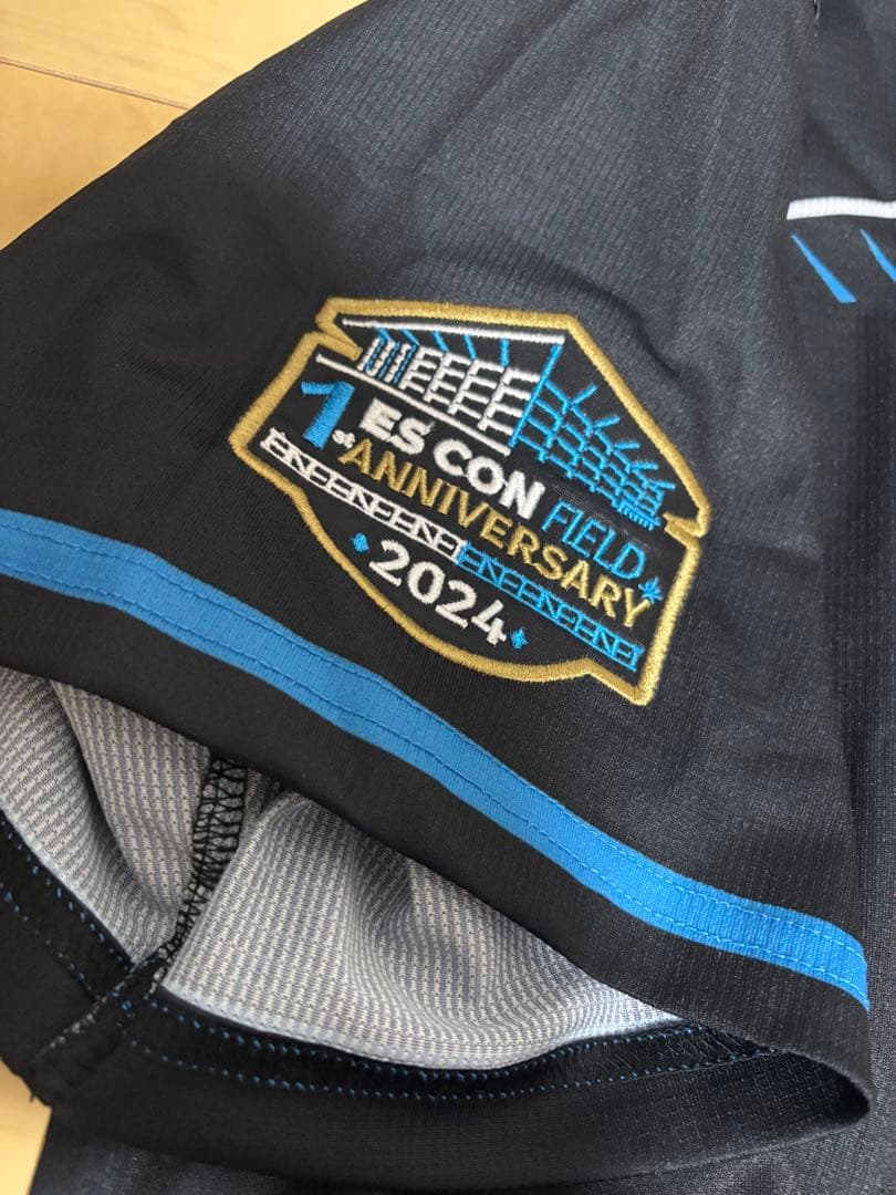 北海道日本ハムファイターズ 奈良間大己 ユニフォーム エスコン 1周年 XL