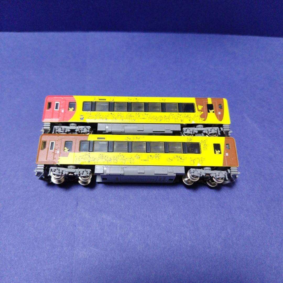 tomix キハ100形POKÉMON with YOUトレインセット　Nゲージ