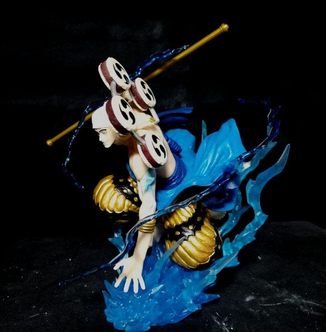 送料込み　ワンピース　一番くじ　匠ノ系譜　エネル　フィギュア　エフェクト　セット