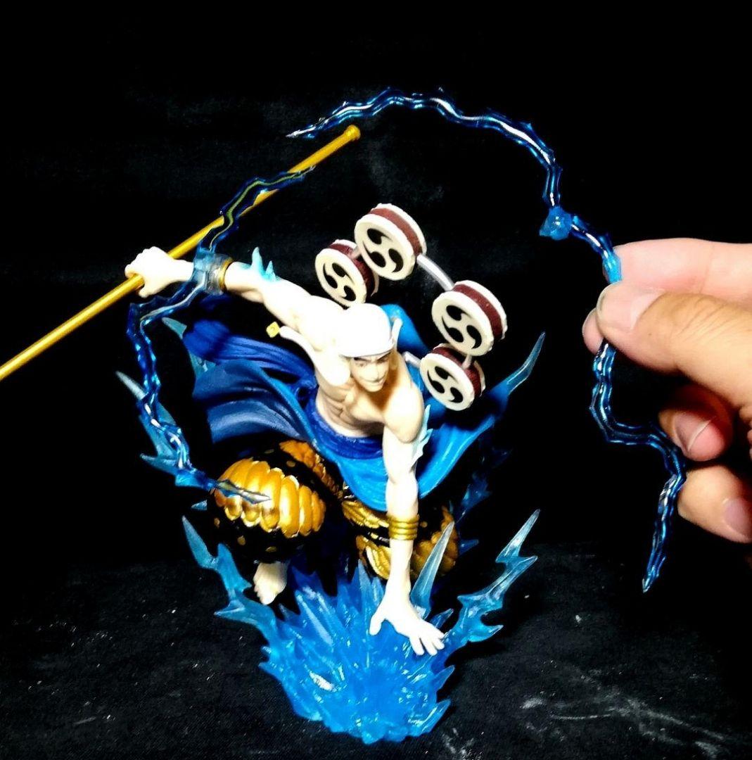 送料込み　ワンピース　一番くじ　匠ノ系譜　エネル　フィギュア　エフェクト　セット