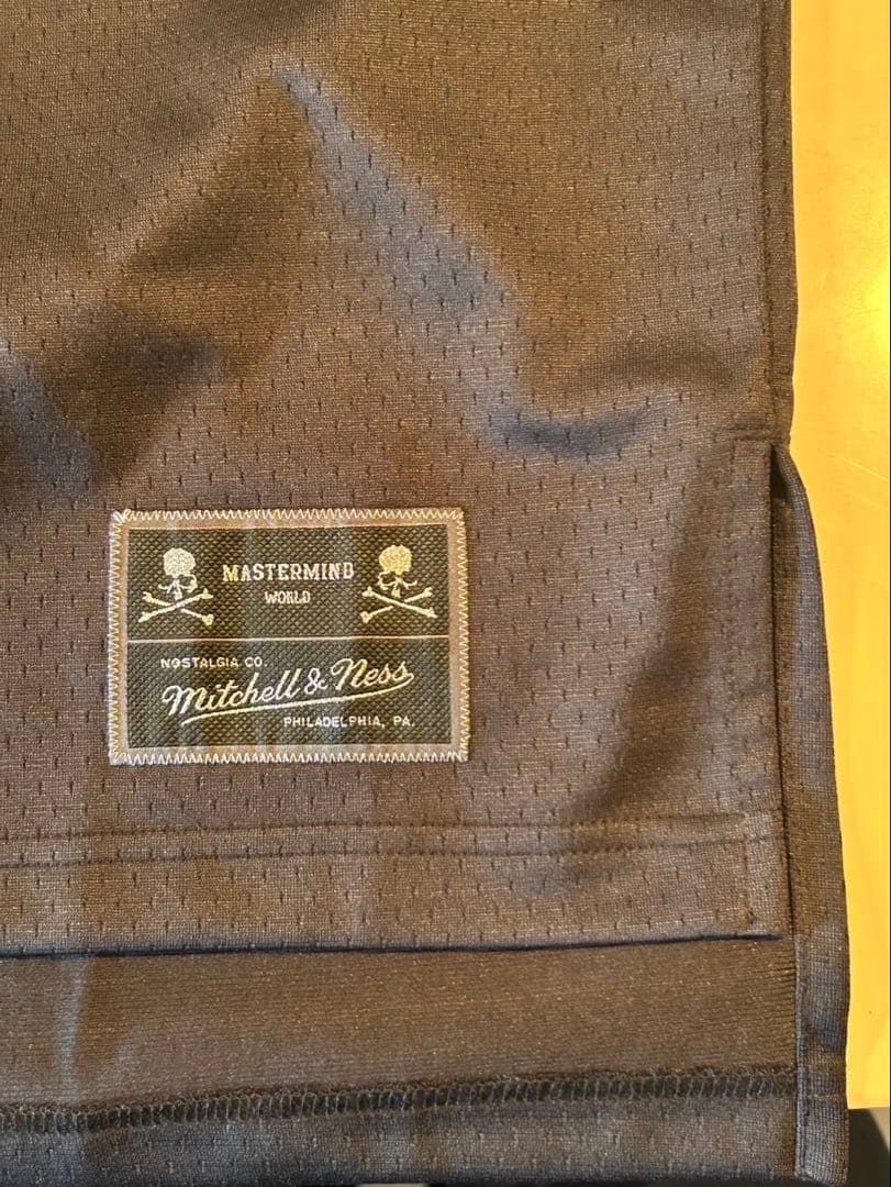 mastermind Mitchell＆Ness スカル Tシャツ
