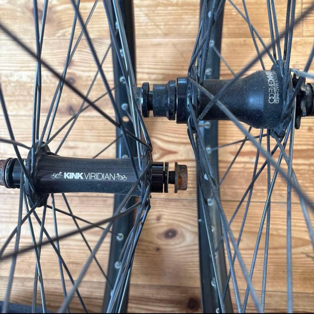 KINK bmx ホイールセット