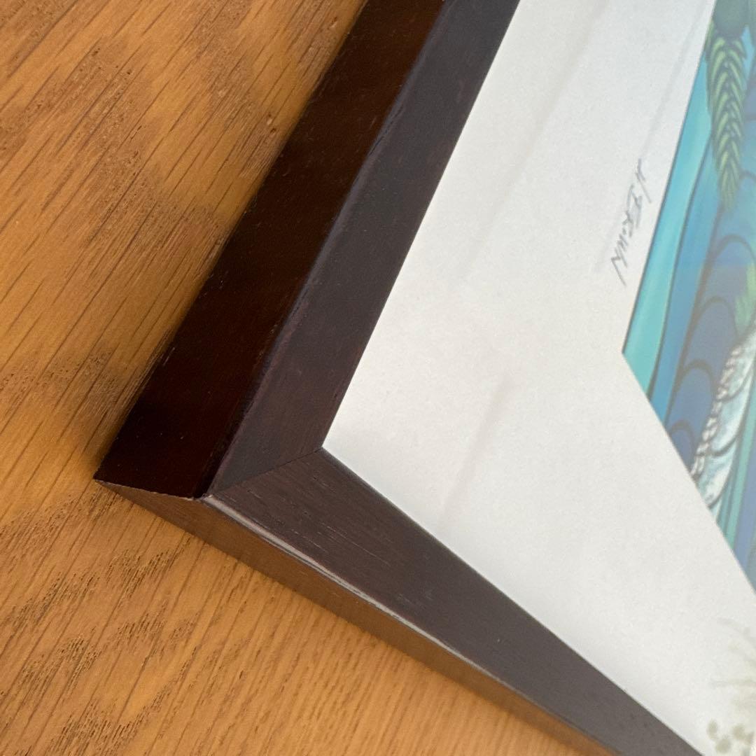 ヘザーブラウン 絵画 アートプリント フレームセット