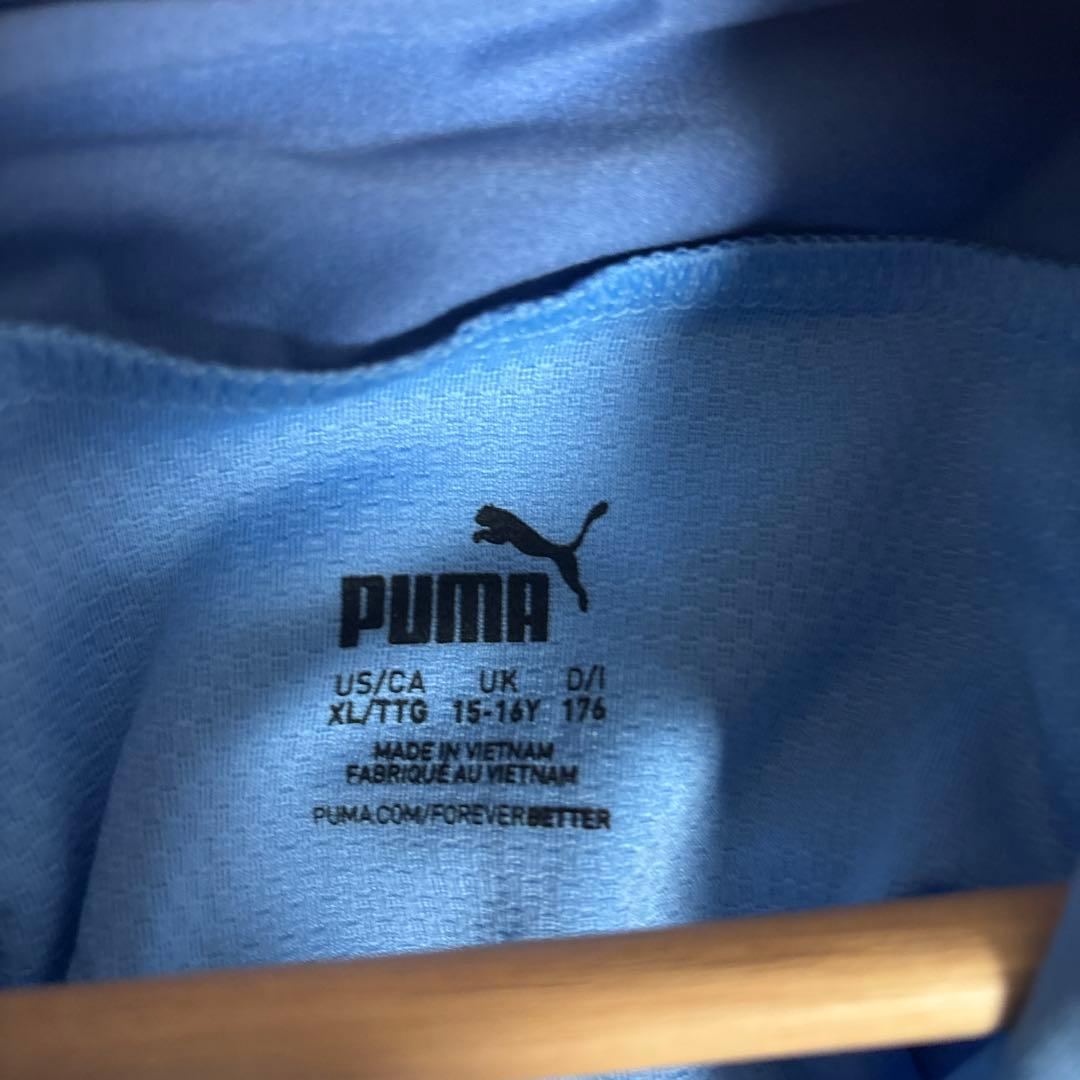 最終価格　プーマ　PSV フットサルセット　セットアップ　上下　ベスト　中綿